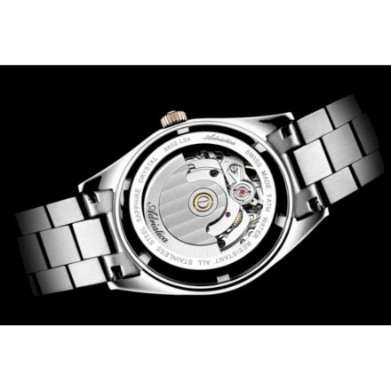 Zegarek damski Adriatica A3802.R113AD srebrny automat Swiss Made diamenty