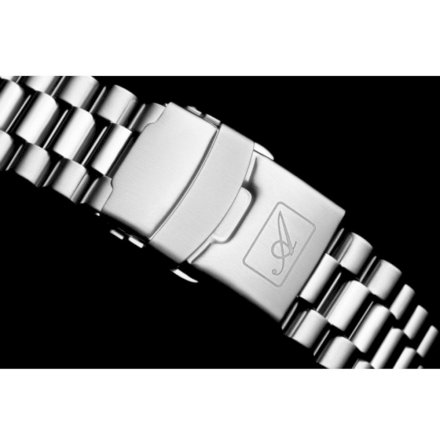 Zegarek damski Adriatica A3802.R113AD srebrny automat Swiss Made diamenty