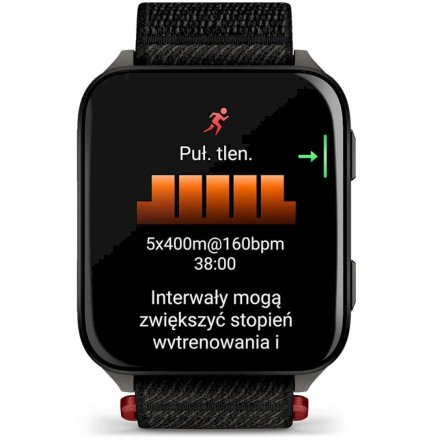 Czarny smartwatch Garmin Venu X1 Black AMOLED Latarka Rozmowy 010-02980-02