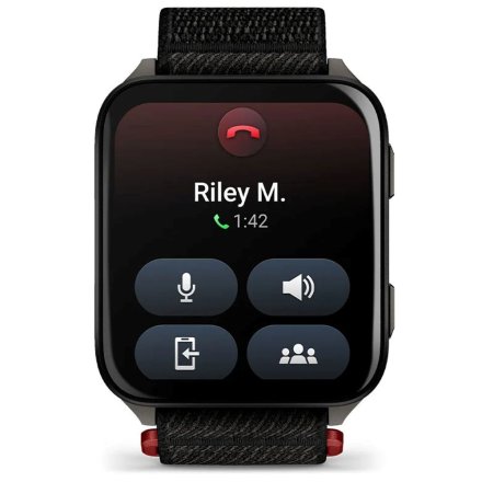 Czarny smartwatch Garmin Venu X1 Black AMOLED Latarka Rozmowy 010-02980-02