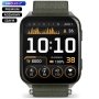 Zielony smartwatch Garmin Venu X1 Moss AMOLED Latarka Rozmowy 010-02980-03