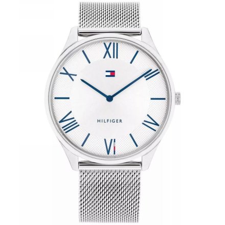 Tommy Hilfiger Becker zegarek męski srebrny 1710512
