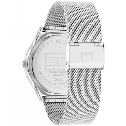 Tommy Hilfiger Becker zegarek męski srebrny 1710512