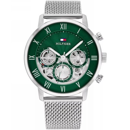 Tommy Hilfiger Legend zegarek męski srebrny 1710567