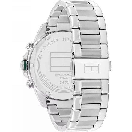 Tommy Hilfiger Lars zegarek męski srebrny 1710651