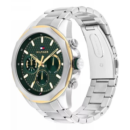Tommy Hilfiger Lars zegarek męski srebrny 1710651