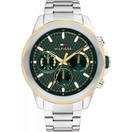 Tommy Hilfiger Lars zegarek męski srebrny 1710651