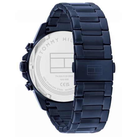 Tommy Hilfiger Lars zegarek męski granatowy 1710652