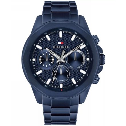Tommy Hilfiger Lars zegarek męski granatowy 1710652