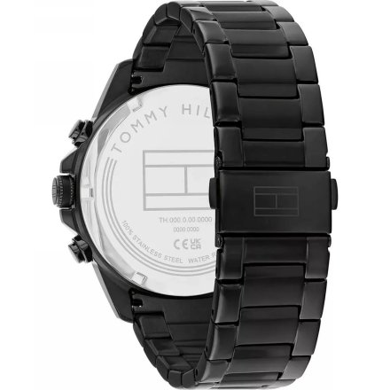 Tommy Hilfiger Lars zegarek męski czarny 1710653
