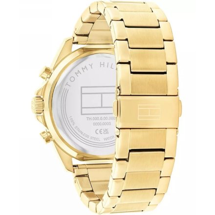 Tommy Hilfiger Jax zegarek męski złoty 1710658