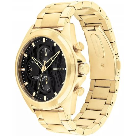 Tommy Hilfiger Jax zegarek męski złoty 1710658
