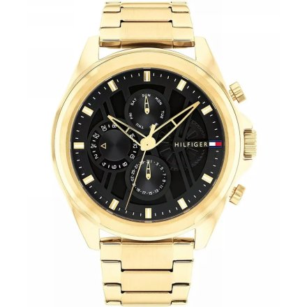 Tommy Hilfiger Jax zegarek męski złoty 1710658