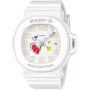 Zegarek Casio Baby-G BGA-10-7AER Baby-G biały z czytelną tarczą