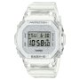 Casio Baby-G BGD-565GC-7ER zegarek biały transparentny prostokątny 