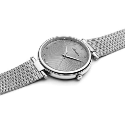 Elegancki zegarek damski Adriatica z kryształkami na tarczy  A3689.5147Q