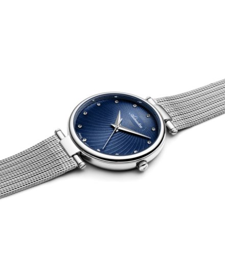 Elegancki zegarek damski Adriatica z kryształkami na tarczy A3689.51451Q