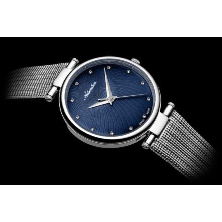 Elegancki zegarek damski Adriatica z kryształkami na tarczy A3689.51451Q