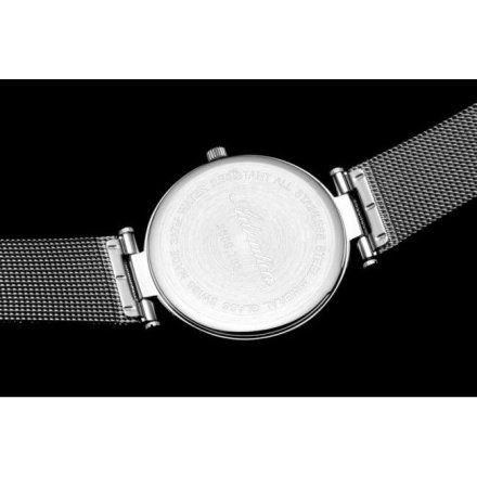 Elegancki zegarek damski Adriatica z kryształkami na tarczy A3689.51451Q