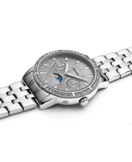 Zegarek Damski Adriatica na bransolecie A3601.5117QFZ- Multifunction Swarovski Swiss Made