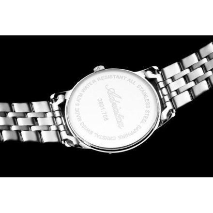 Zegarek Damski Adriatica na bransolecie A3601.5117QFZ- Multifunction Swarovski Swiss Made