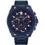 Tommy Hilfiger Morgan zegarek męski granatowy z granatową tarczą 1710691