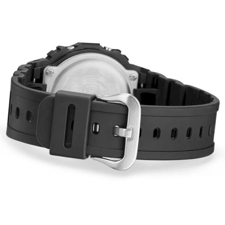 Zegarek Casio G-Shock DW-5600BBR-1ER czarny z czerwonym wyświetlaczem