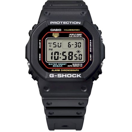 Zegarek Casio G-Shock DW-5600RL-1ER czarny z prostokątnym wyświetlaczem