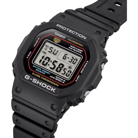 Zegarek Casio G-Shock DW-5600RL-1ER czarny z prostokątnym wyświetlaczem