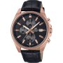 Zegarek Męski Casio Edifice Momentum EFV-610ECL-1AUEF różowozłoty na pasku