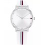 Tommy Hilfiger Pippa zegarek damski na pasku z białą tarczą 1782735