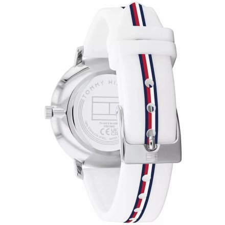 Tommy Hilfiger Pippa zegarek damski na pasku z białą tarczą 1782735