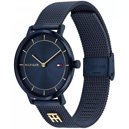 Tommy Hilfiger Tea zegarek damski granatowy z granatową tarczą 1782740