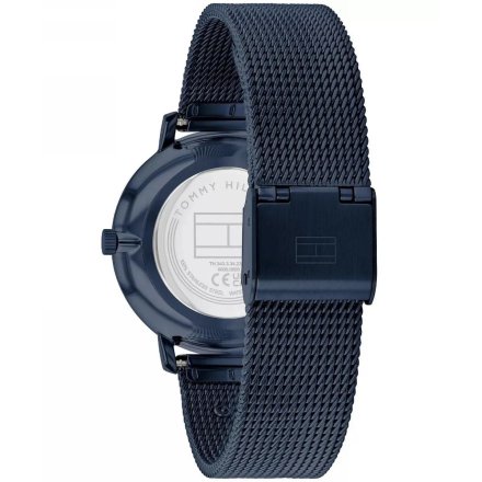 Tommy Hilfiger Tea zegarek damski granatowy z granatową tarczą 1782740