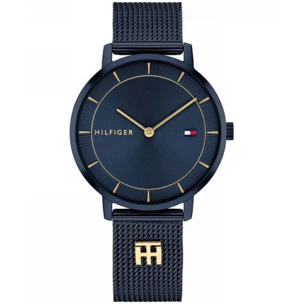 Tommy Hilfiger Tea zegarek damski granatowy z granatową tarczą 1782740