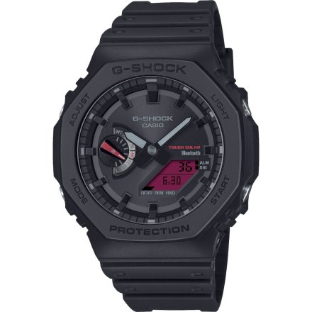 Zegarek Casio G-Shock GA-B2100BBR-1AER Czarny Solar Bluetooth