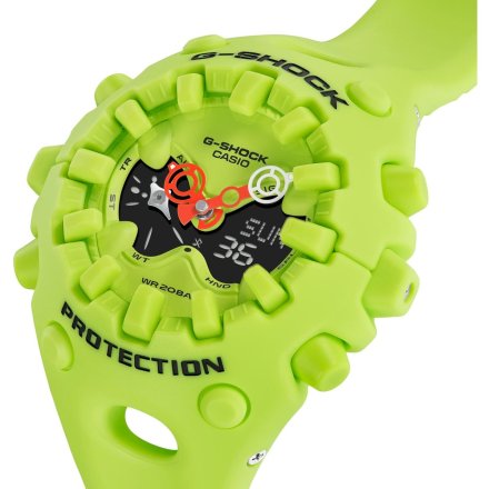 Casio G-SHOCK Analog LCD GA-V01-9AER zielony nowość