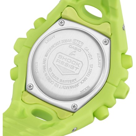 Casio G-SHOCK Analog LCD GA-V01-9AER zielony nowość