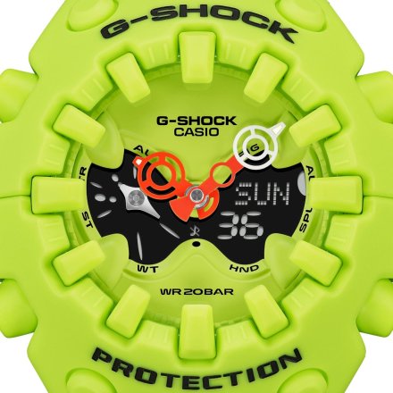 Casio G-SHOCK Analog LCD GA-V01-9AER zielony nowość