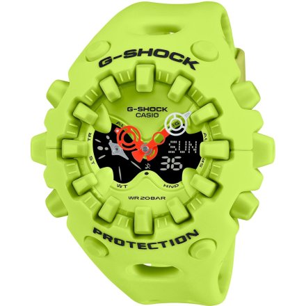 Casio G-SHOCK Analog LCD GA-V01-9AER zielony nowość