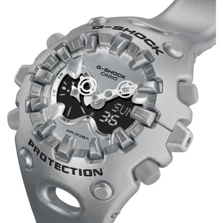 Casio G-SHOCK Analog LCD GA-V01A-8AER srebrny nowość
