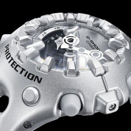 Casio G-SHOCK Analog LCD GA-V01A-8AER srebrny nowość