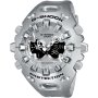 Casio G-SHOCK Analog LCD GA-V01A-8AER srebrny nowość