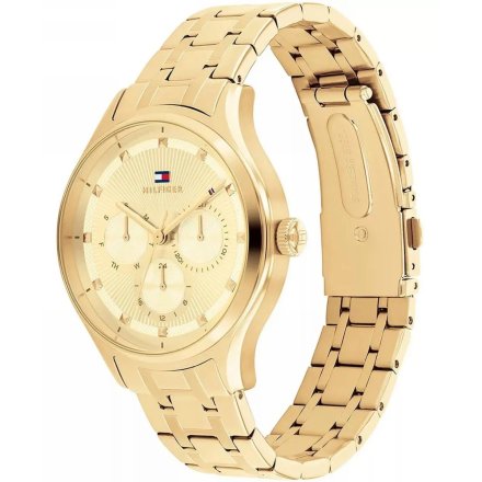 Tommy Hilfiger Gianna zegarek damski złoty ze złotą tarczą 1782751