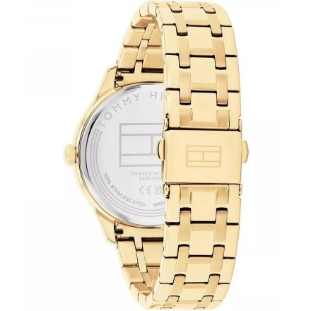 Tommy Hilfiger Gianna zegarek damski złoty ze złotą tarczą 1782751