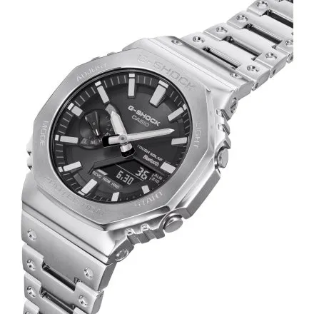 Zegarek Casio G-SHOCK 2100 Series GM-B2100SD-1AER srebrny na bransolecie