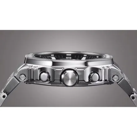 Zegarek Casio G-SHOCK Full Metal GMC-B2100D-1AER srebrny na bransolecie