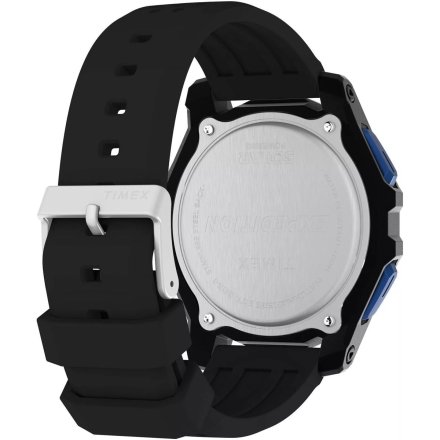 Timex Expedition Ridge Solar Chronograph TW4B33900 Zegarek męski sportowy czarny z paskiem
