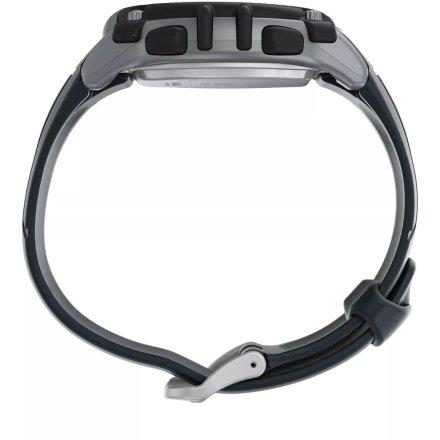 Timex Ironman TW5M64500 Zegarek męski szaro-czarny sportowy z wyświetlaczem