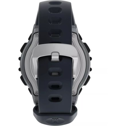 Timex Ironman TW5M64500 Zegarek męski szaro-czarny sportowy z wyświetlaczem